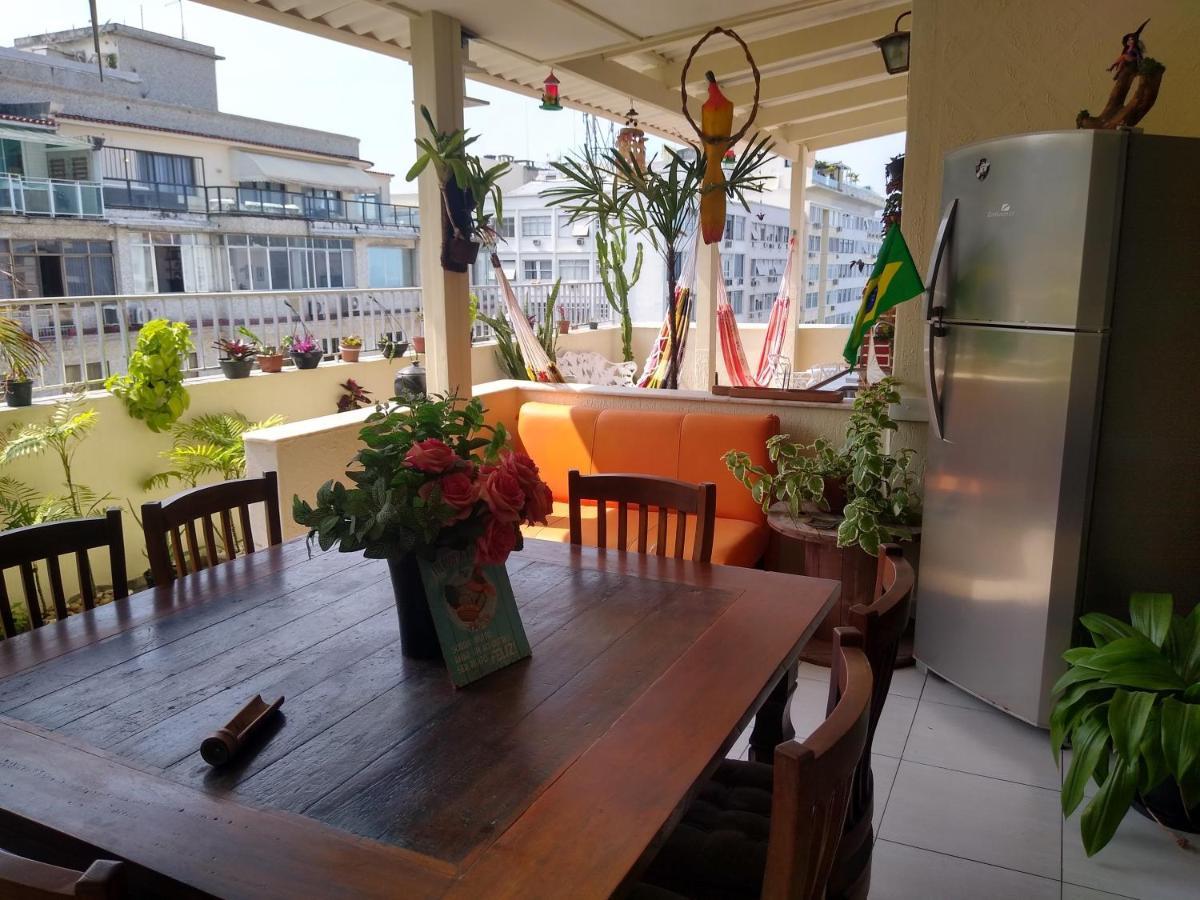 Quarto Em Cobertura Com Vista Para O Mar 1 Rio de Janeiro Exterior photo