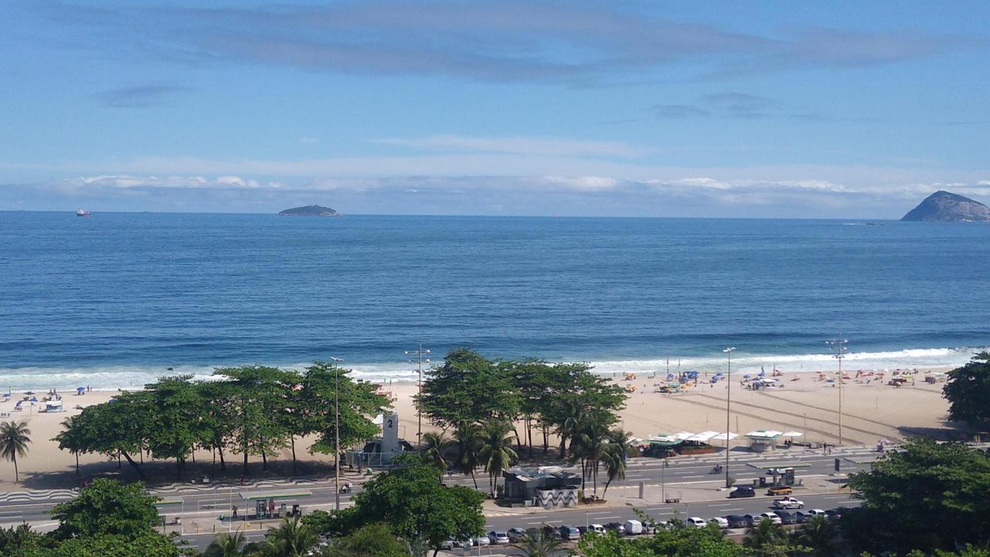 Quarto Em Cobertura Com Vista Para O Mar 1 Rio de Janeiro Exterior photo